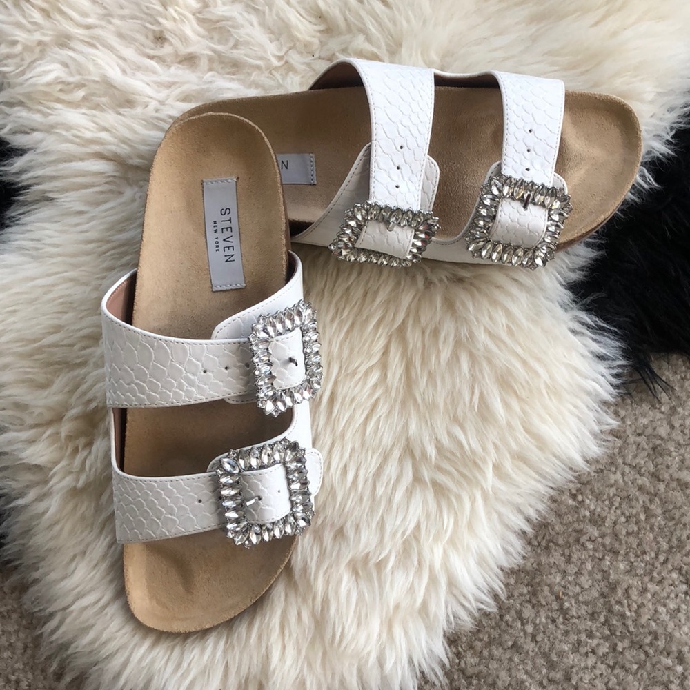 Rhinestone Sandals